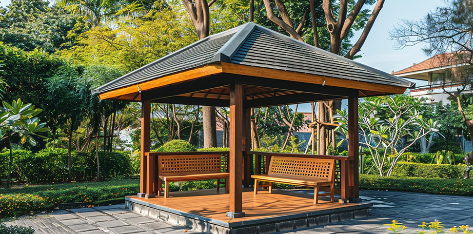 Modern Garden Gazebo