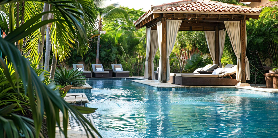 Poolside Retreats